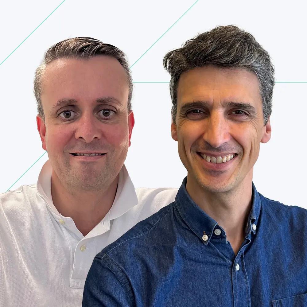 Photo de Jérôme et Guillain